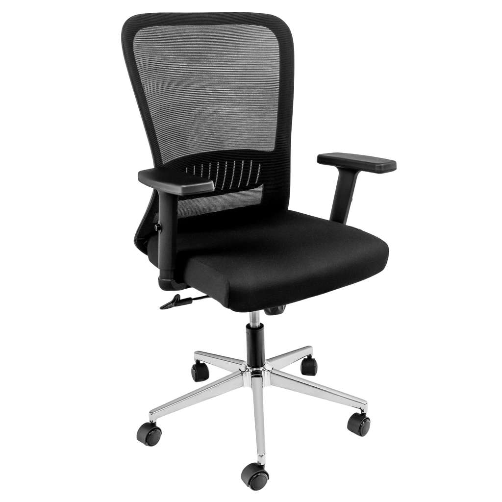 Furvero Norma BM/A1D/L1D sedia ufficio girevole nera