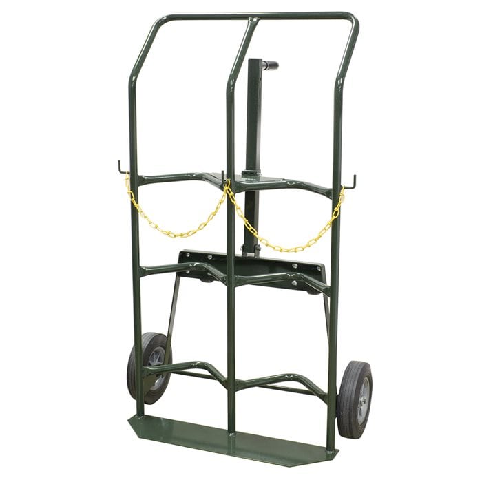 Akro-Mils RGTD10S carrello portabombole doppia 4 ruote