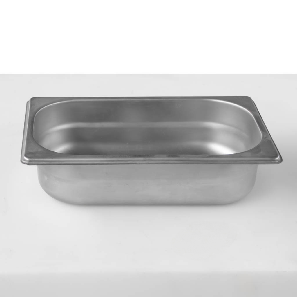 Mega-M GN 1/4 contenitore gastronomico 26,5x16,2x6,5 cm inox