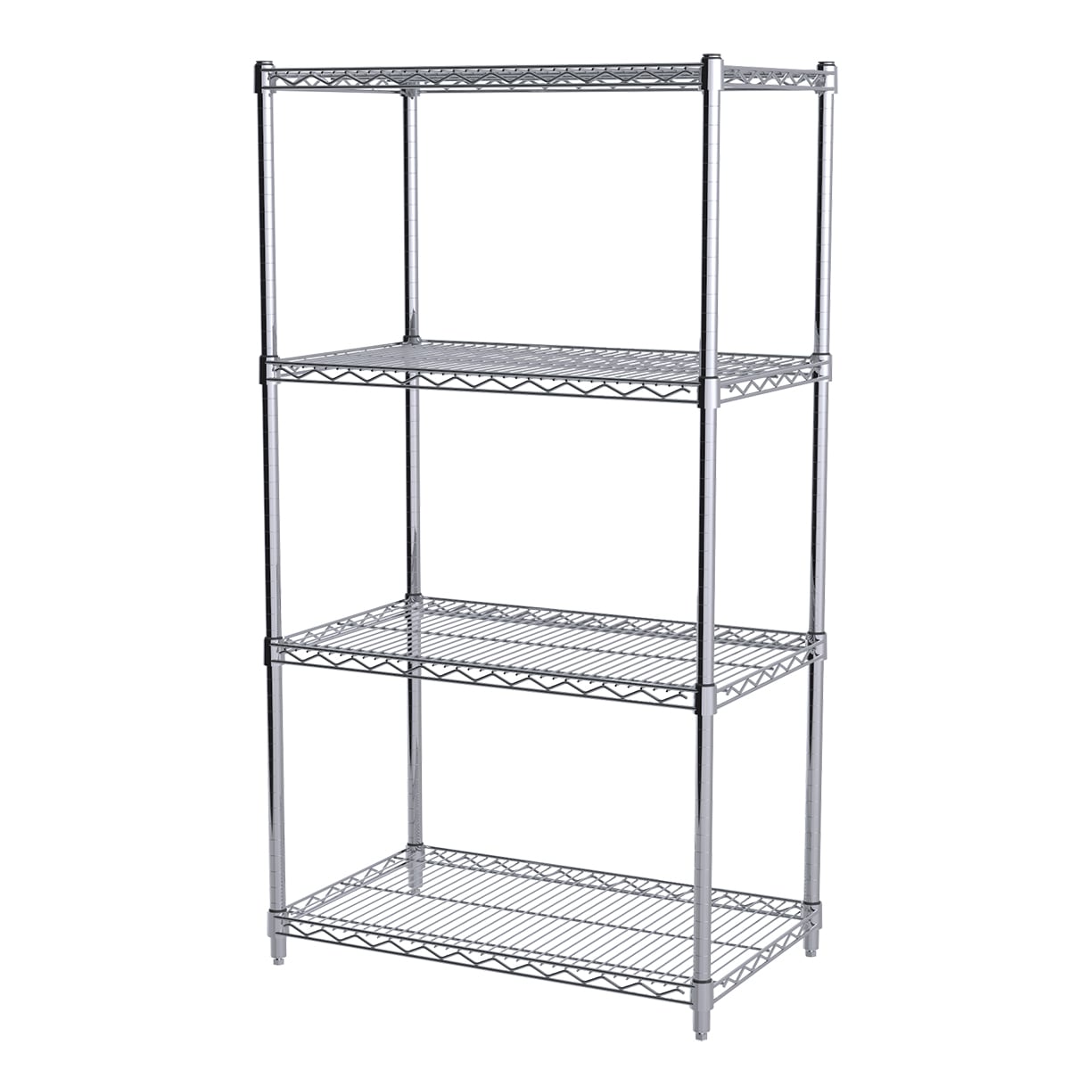 Akro-Mils AWS54 scaffale in filo cromato 137 cm portata 900 kg