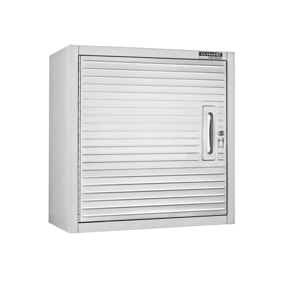 Seville Classics UltraHD pensile acciaio 61x30x61 cm granito