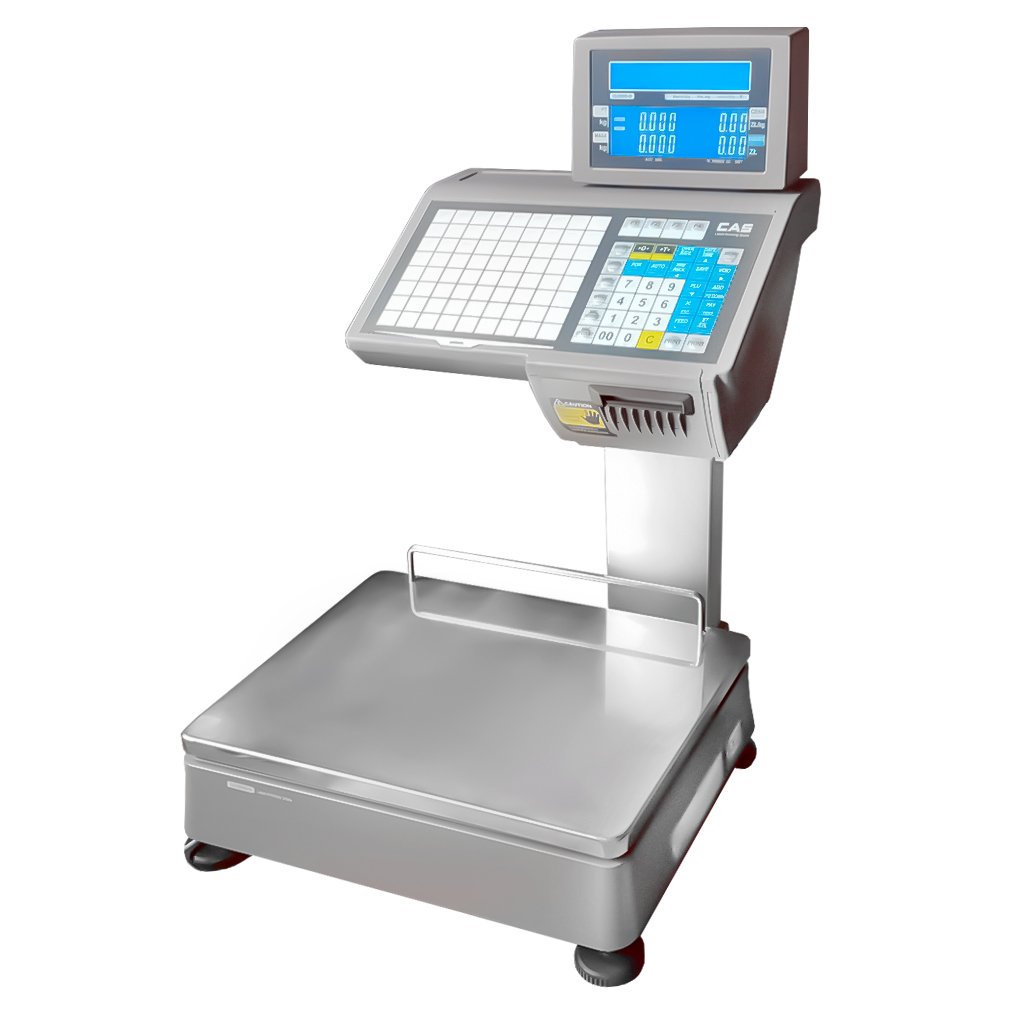 CAS CL5500-D bilancia etichettatrice con stampante