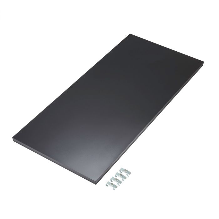 Seville Classics UltraHD Ripiano Armadio 48x24 Acciaio