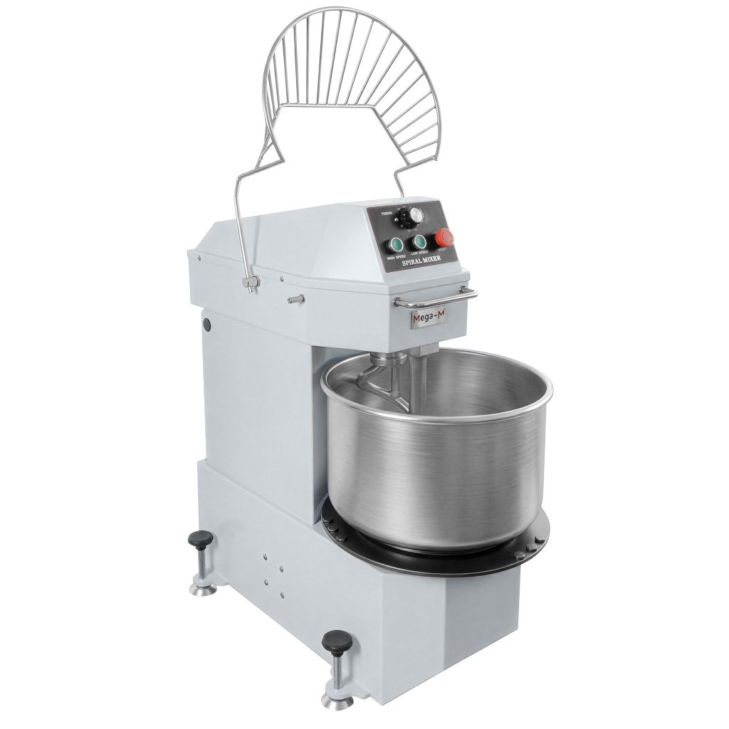 Mega-M msUC 30.12.1800 impastatrice spirale 30L 12 kg