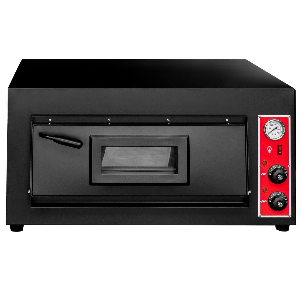 Mega-M 89x79x43 forno pizza monocamera inox