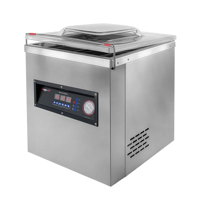 Mega-M D40/1cm macchina sottovuoto campana 2 barre inox