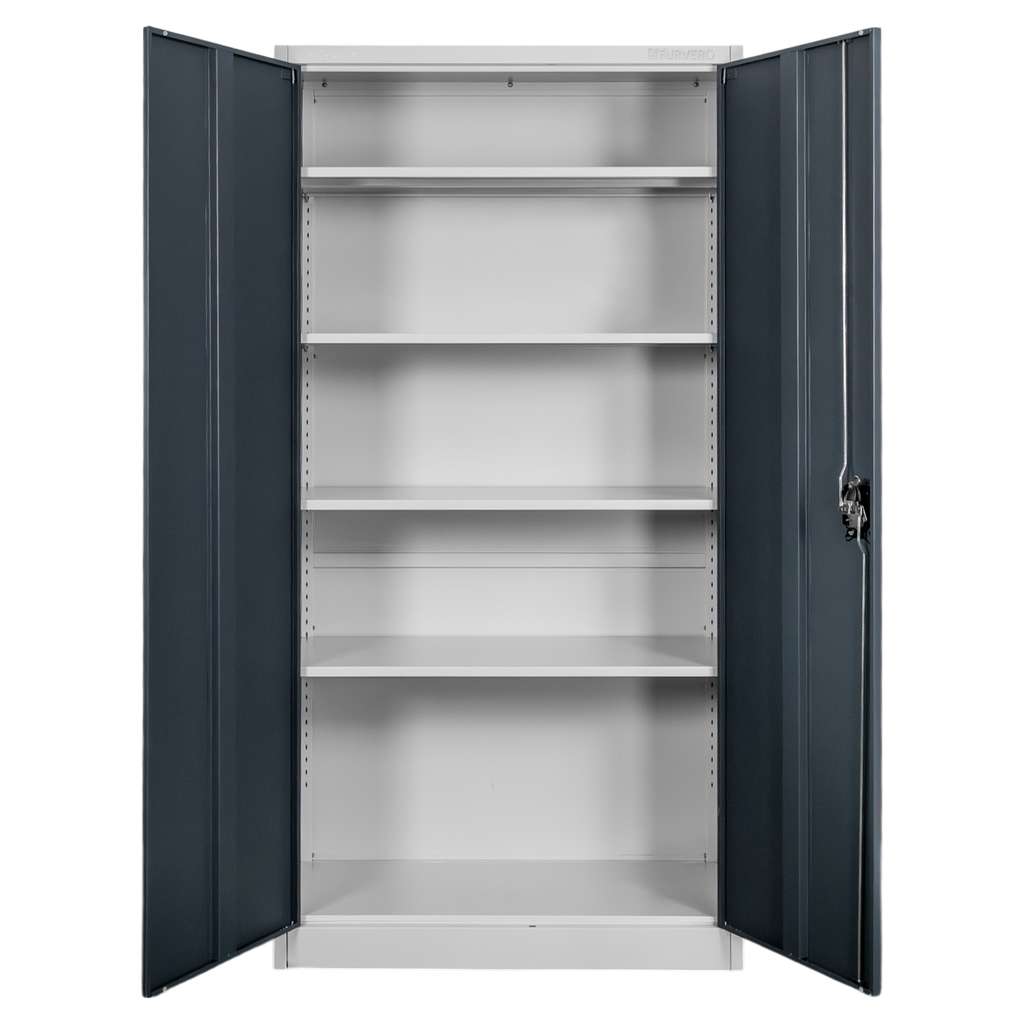 Furvero W-101 S/G armadio ufficio metallo 90x40x185 cm