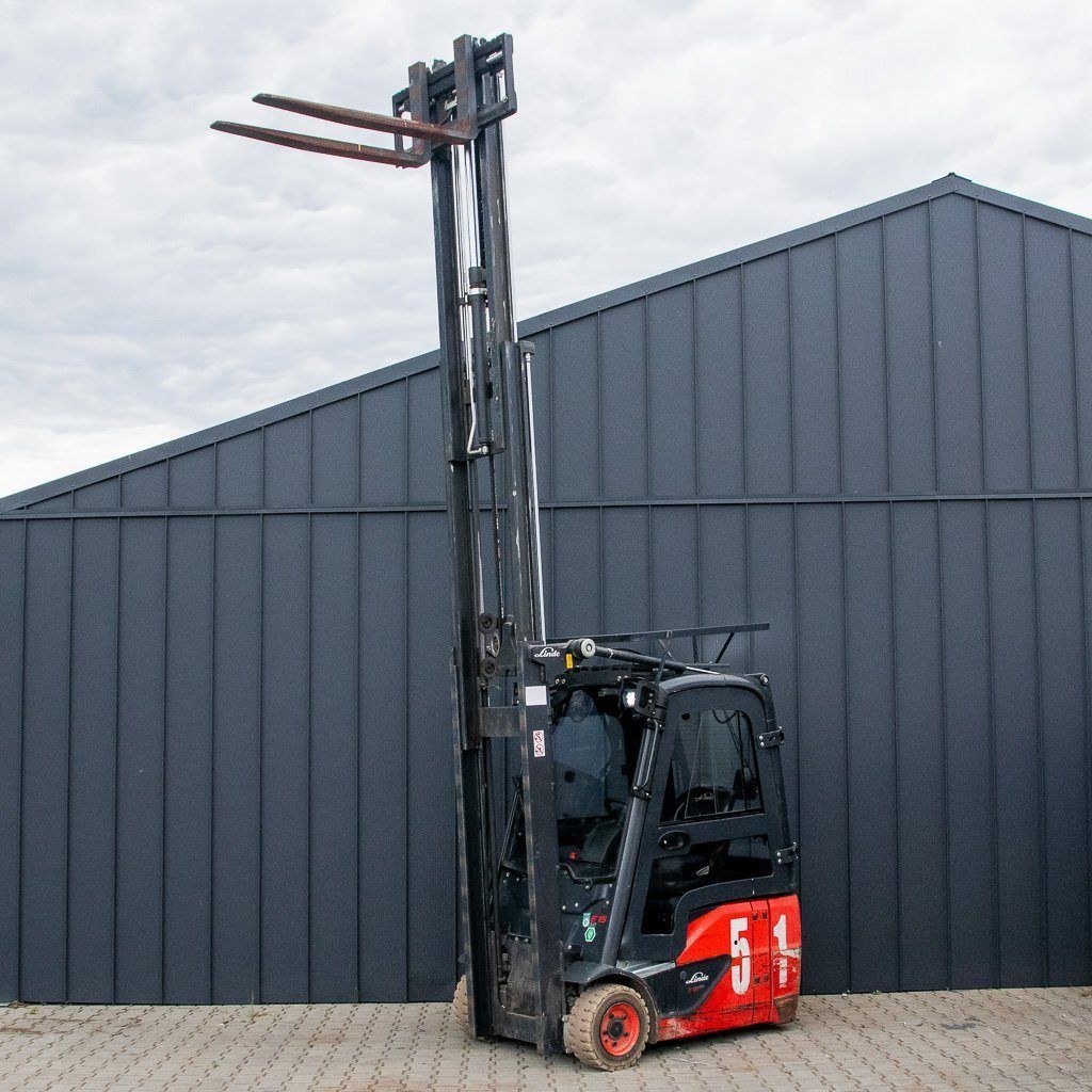Linde E15 carrello elevatore elettrico 1500 kg