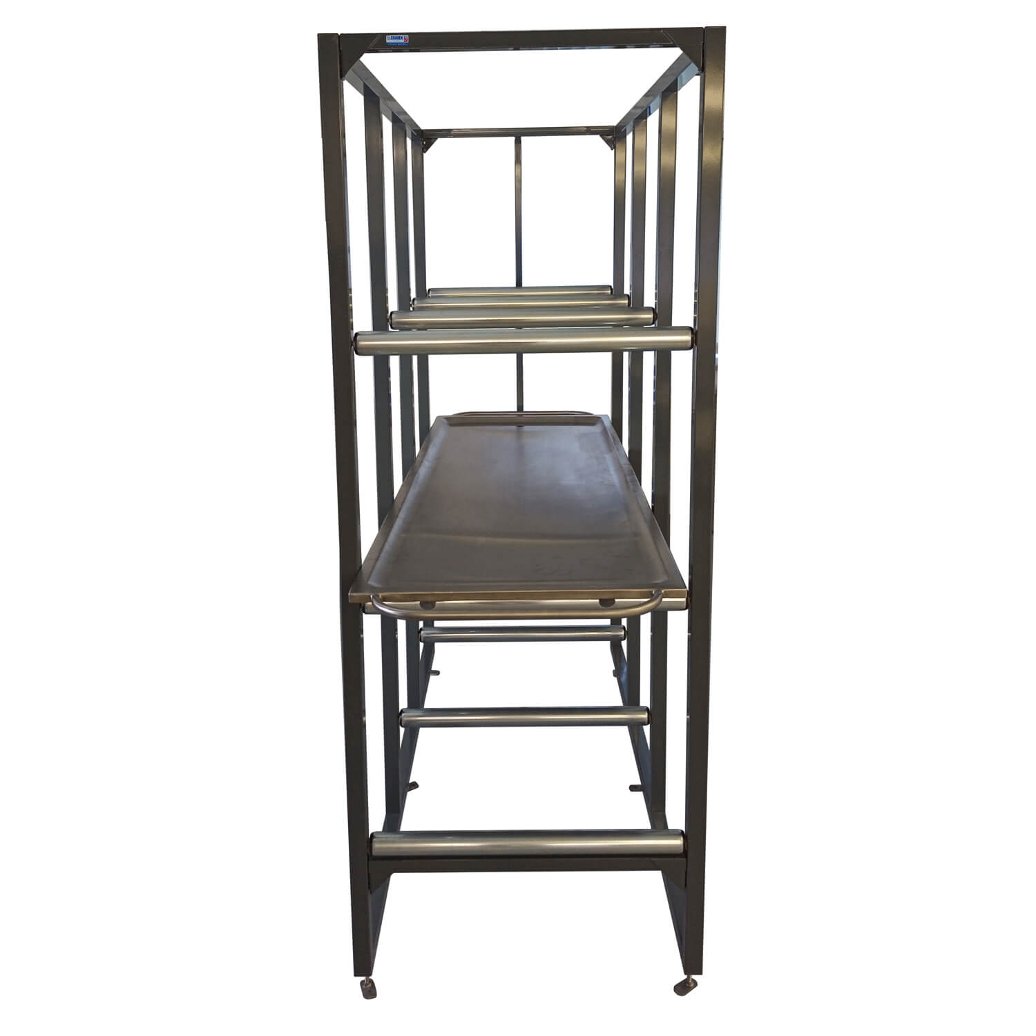 Craven scaffalatura obitorio inox rulli scorrevoli