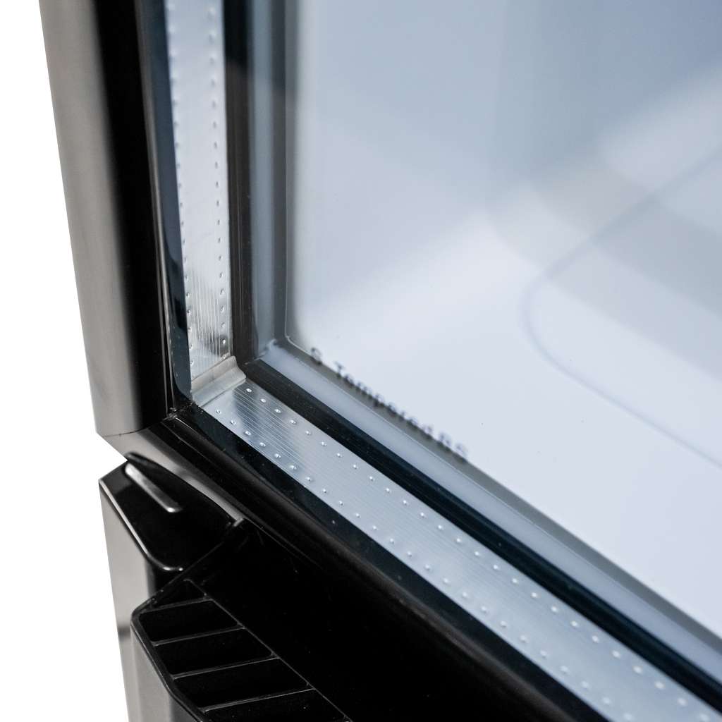 Mega-M DIEGO i54 Vetrina refrigerata 240L 1 porta LED nera