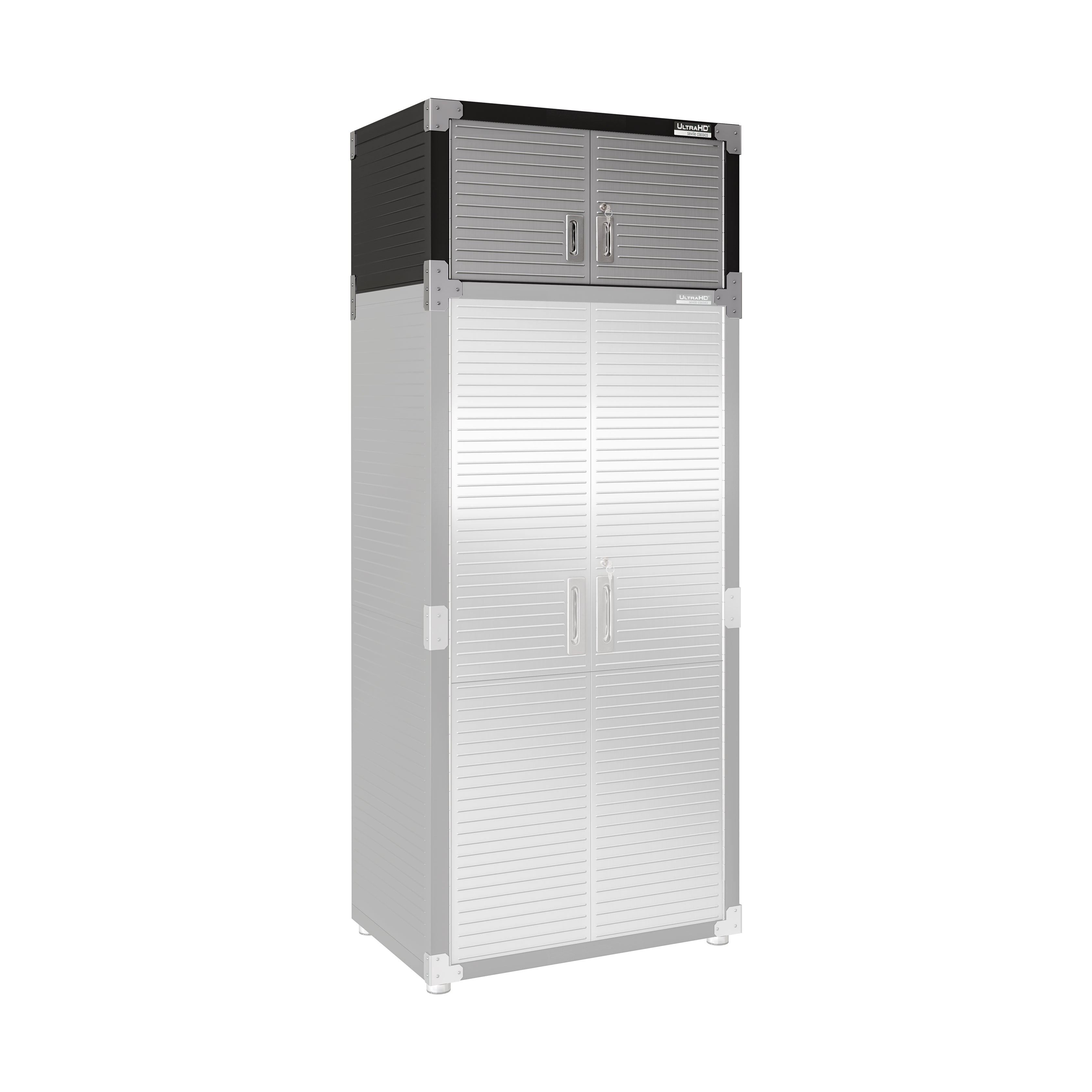 Seville Classics UltraHD armadio sovrapponibile 91 cm acciaio
