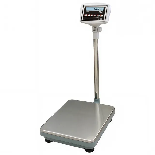 Dibal PVC-50 bilancia a piattaforma 150 kg batteria 35x45