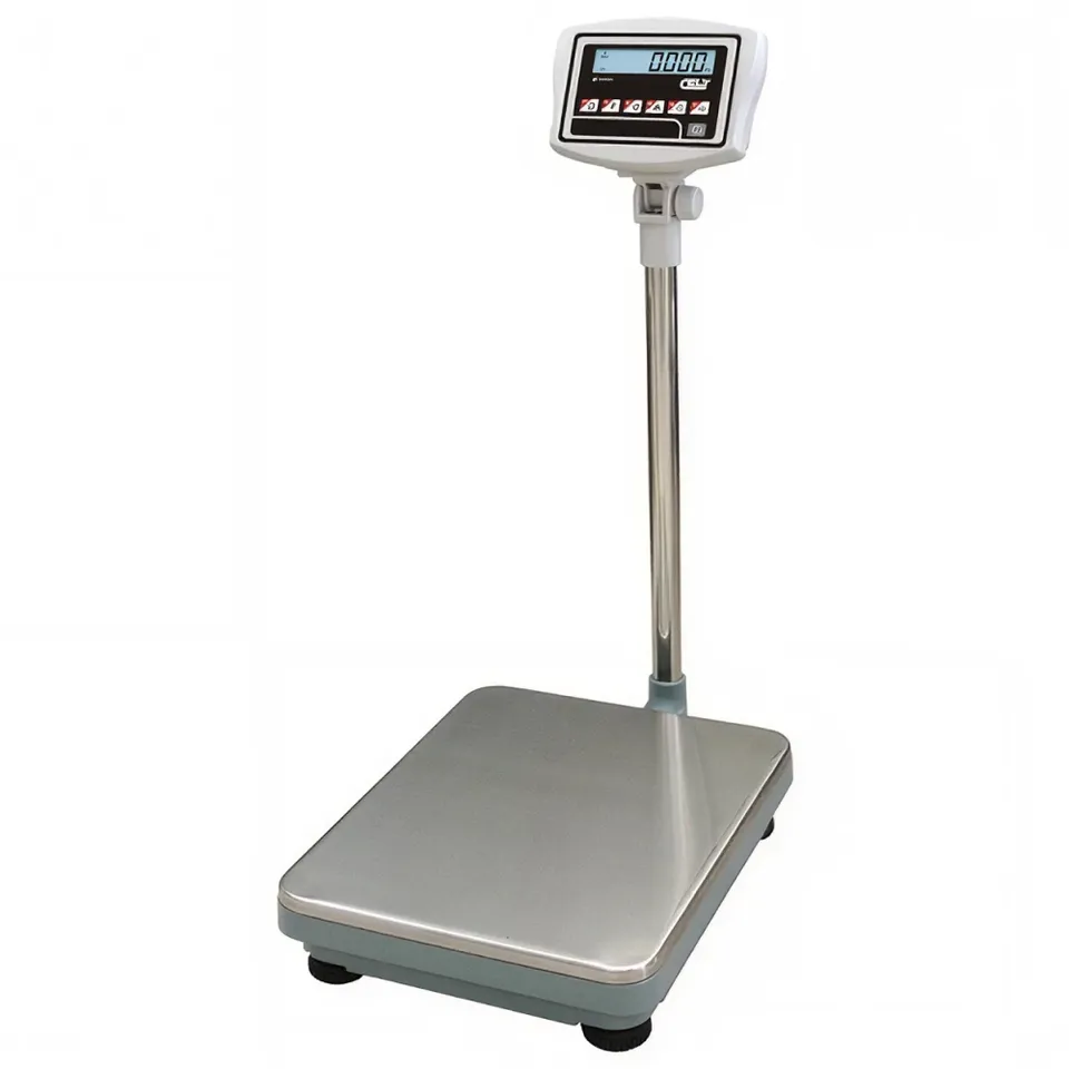 Dibal PVC-50 bilancia a piattaforma 150 kg batteria 35x45