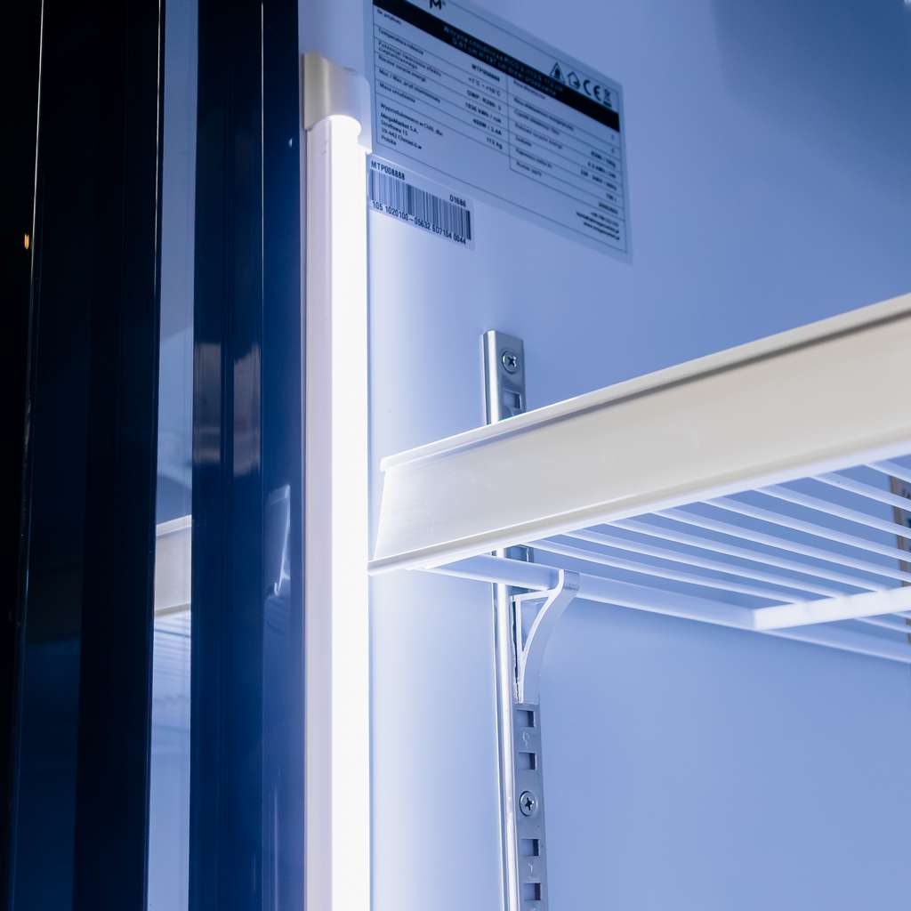 Mega-M Rico 2 i112 vetrina refrigerata 706L 2 ante LED