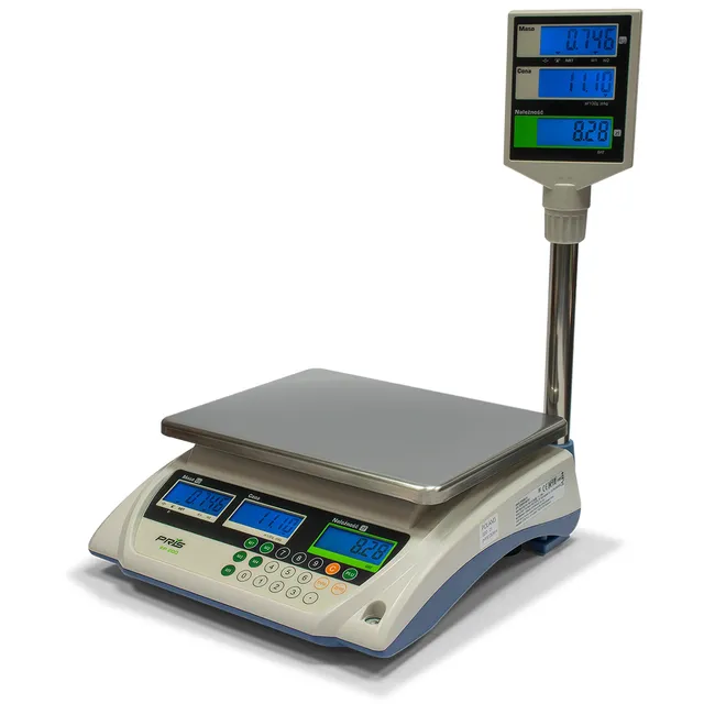 PRIS EP-200T bilancia calcolatrice 15 kg con asta