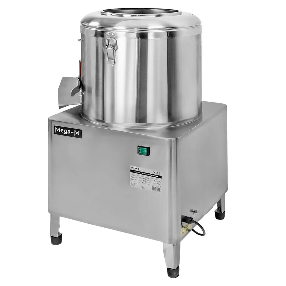 Mega-M 15L pelapatate elettrica 15 kg 0,75 kW