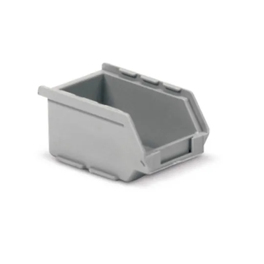 DR Scaffalature Compat 01 contenitore plastica 50x75x35 grigio
