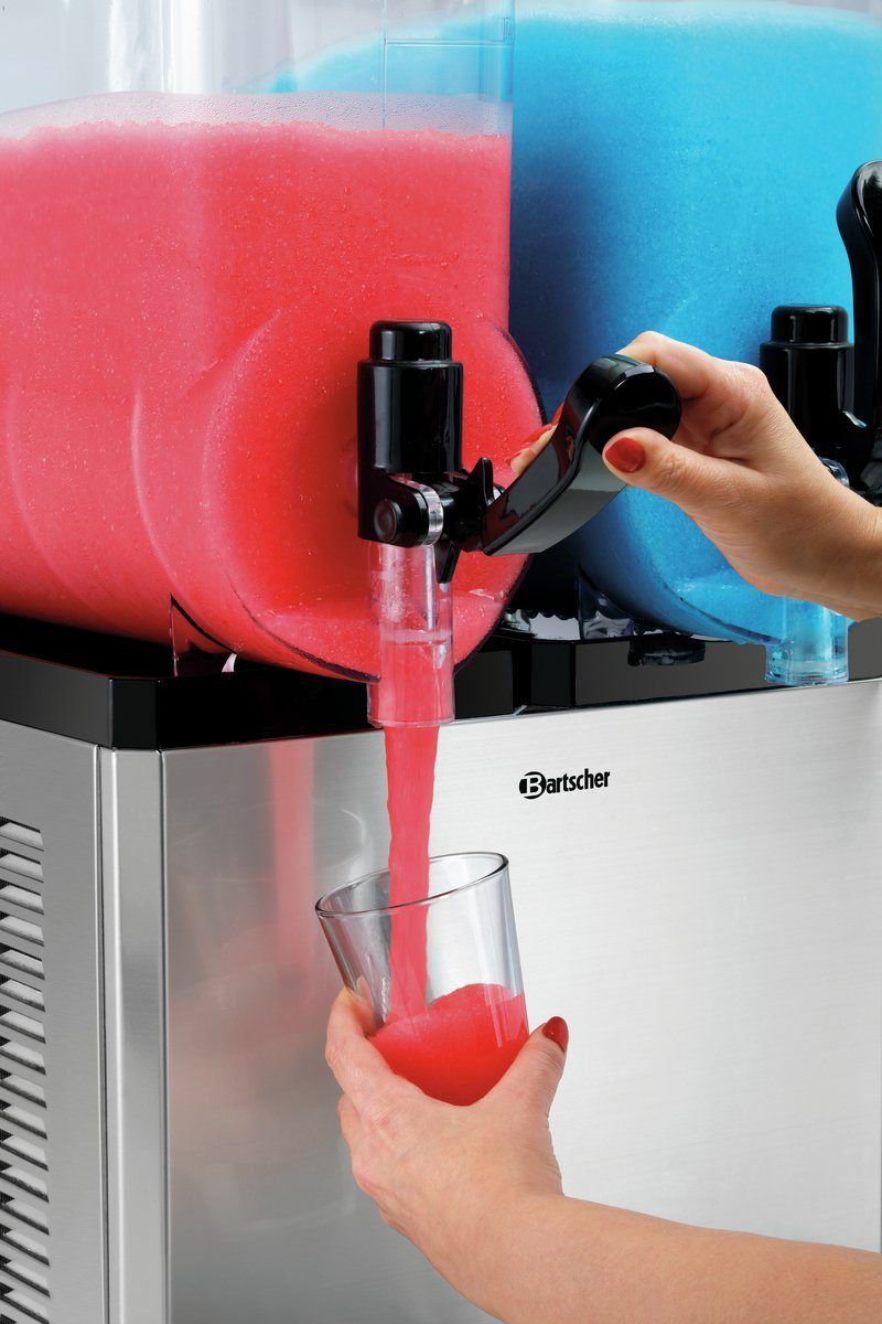 Bartscher 135022 macchina per granita 2x12 L