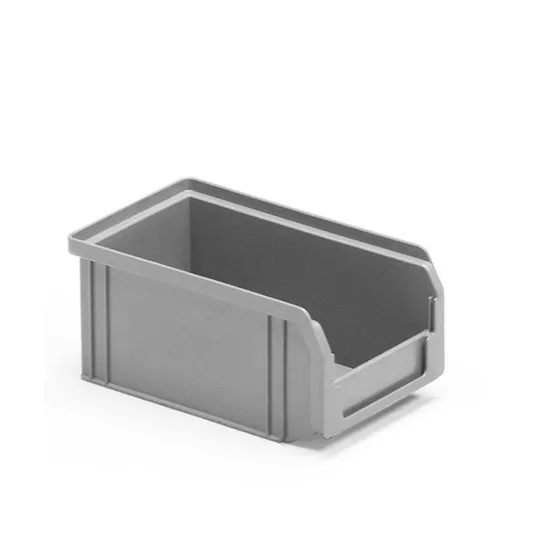 DR Scaffalature Compat 2 Contenitore Plastica Grigio 103x169