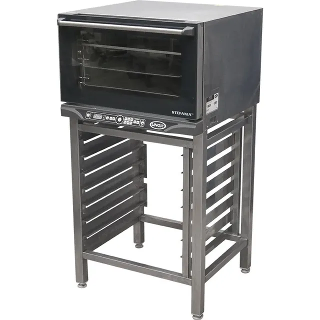 Unox Stefania XFT115-EL forno convezione-vapore inox senza base