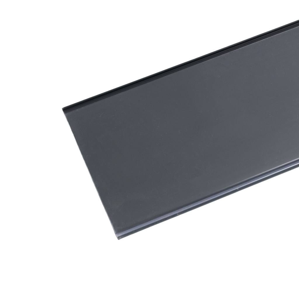 Portaprezzi adesivo OH 123,9 cm etichetta 5 cm grigio