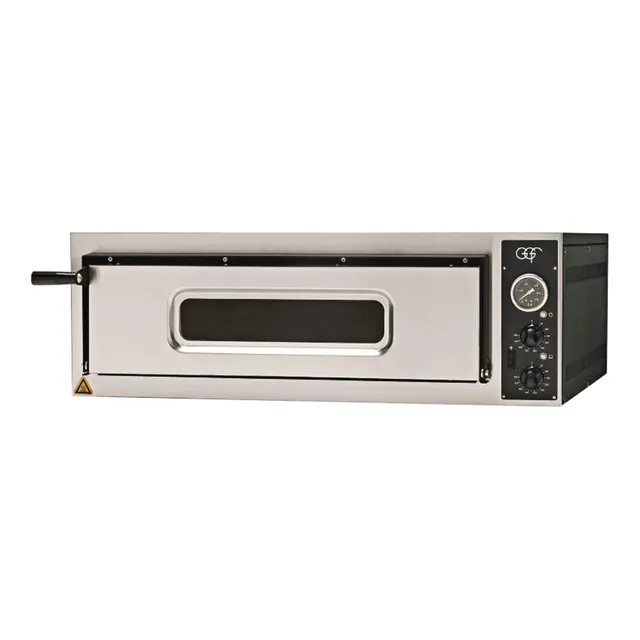 GGF 782001 Forno Pizza Monocamera 4x35 cm Nero