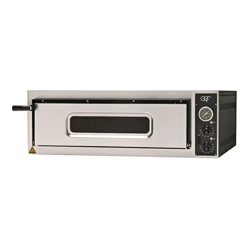 GGF 782001 Forno Pizza Monocamera 4x35 cm Nero