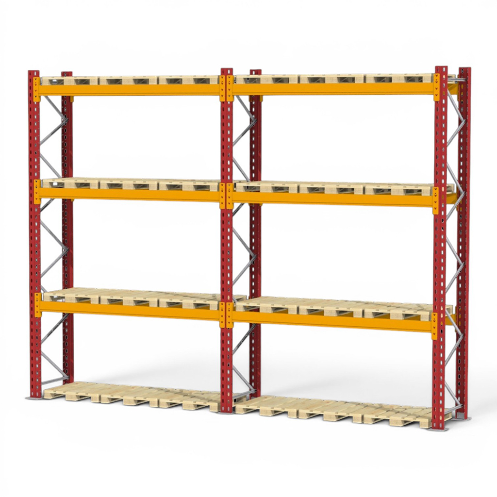 Dexion scaffale portapallet 0+3 livelli H 426 cm L 546 cm 900 kg