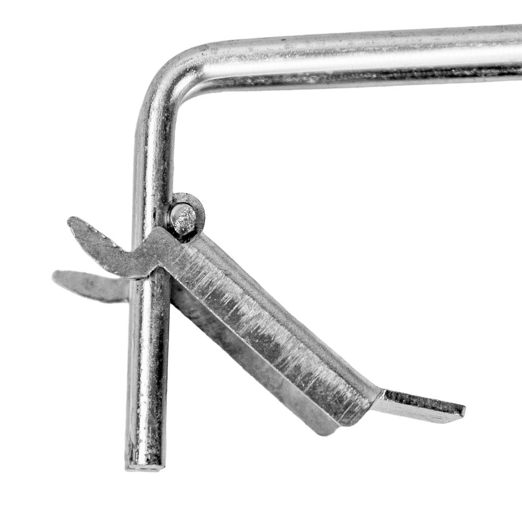 Mega-M gancio doppio per pannello EURO 30 cm clip prezzi 50 pz