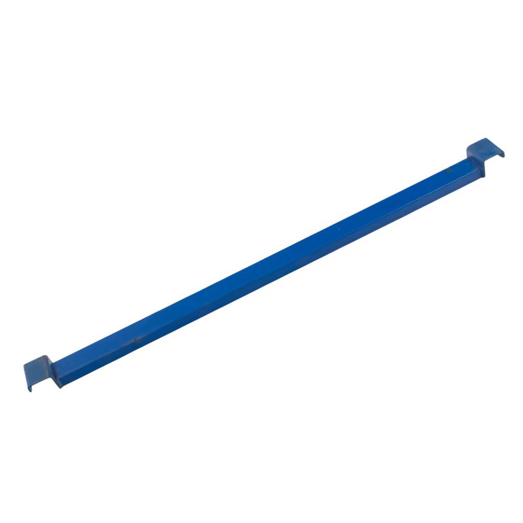 Traversa supporto G-110 blu per piani scaffale portapallet
