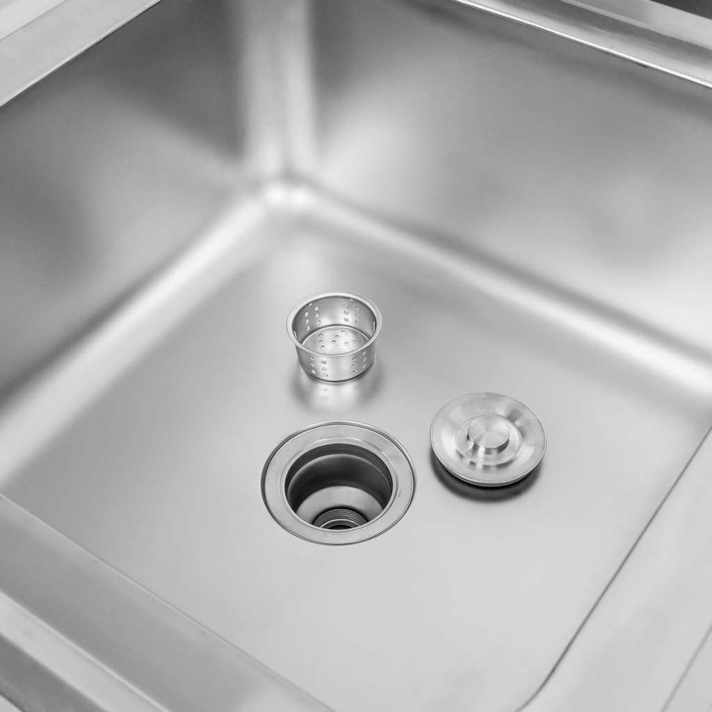 Mega-M lavello gastronomico 70x70x85 cm 1 vasca