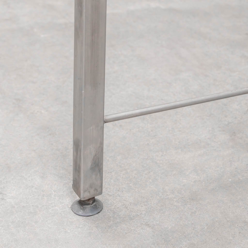 Scaffale gastronomico inox saldato 108x45x200 cm 13 ripiani