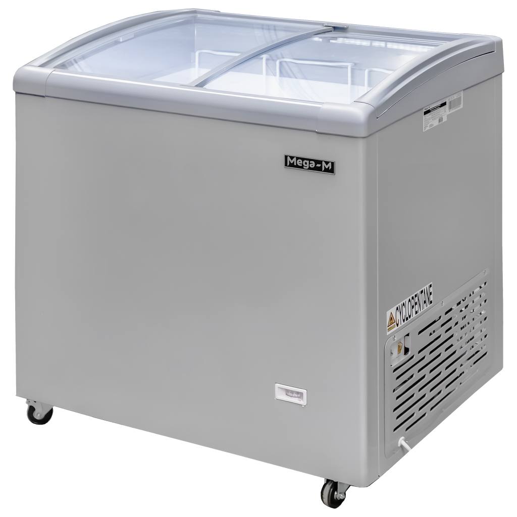 Mega-M Yeti X78 Congelatore a Pozzetto 117 L
