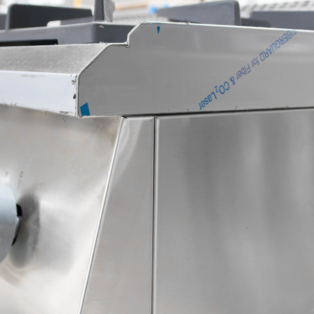 Stalgast 9711110 cucina gas 6 fuochi con forno G20 espositiva