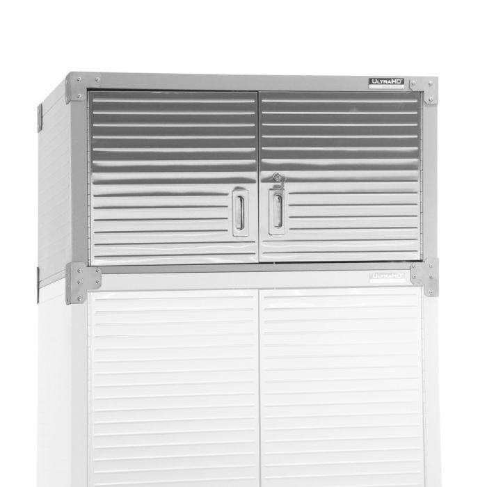 Seville Classics UltraHD Set 2 Armadi Acciaio 91x46cm
