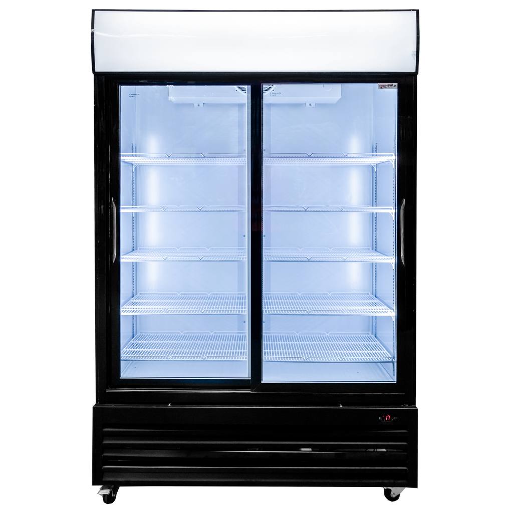 Mega-M Rico I133 vetrina refrigerata 1048L 2 porte scorrevoli