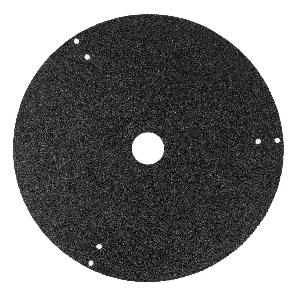 Mega-M disco abrasivo pelapatate 355 mm per 10L