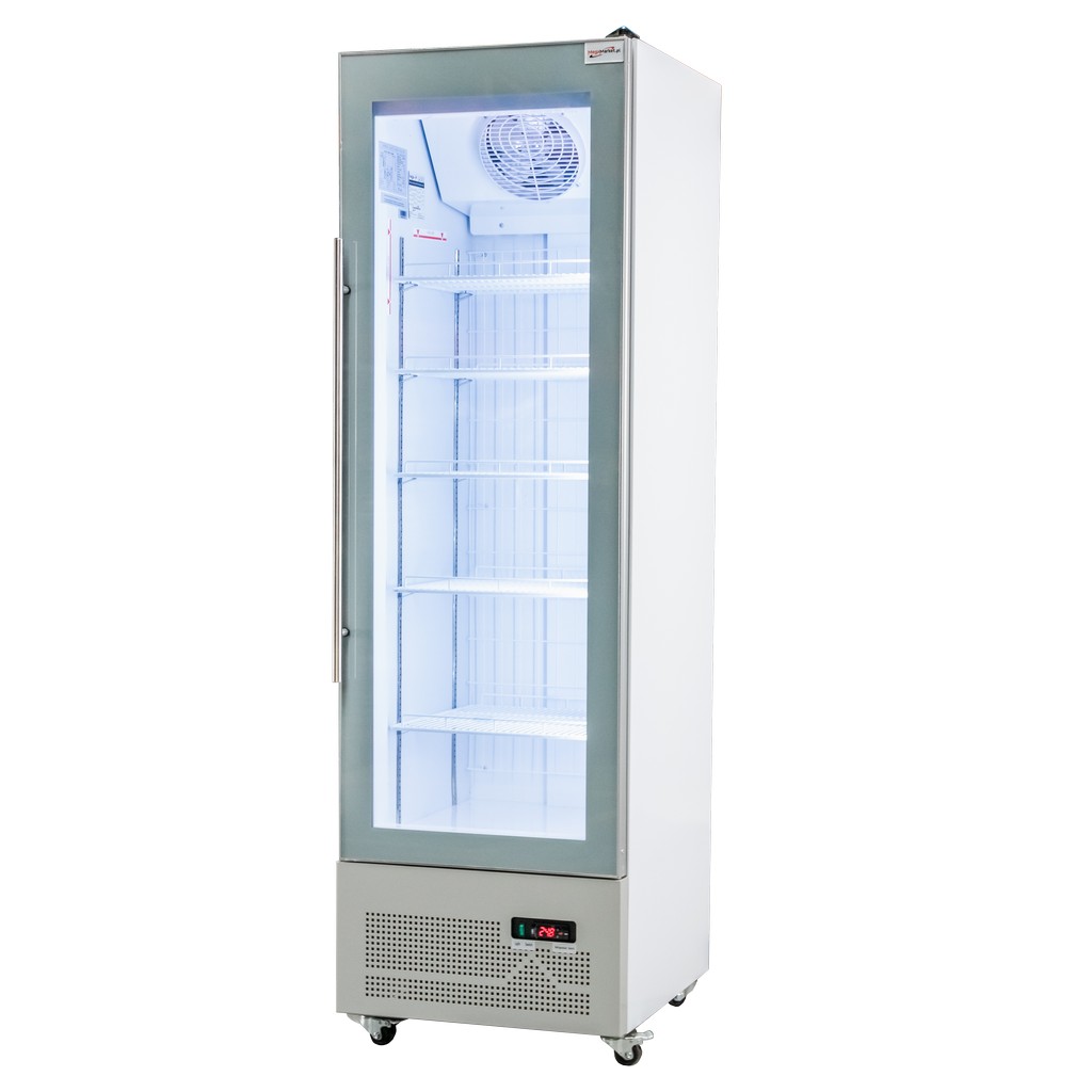 Vetrina congelatore Mega-M Exclusive Olaf R62 bianca