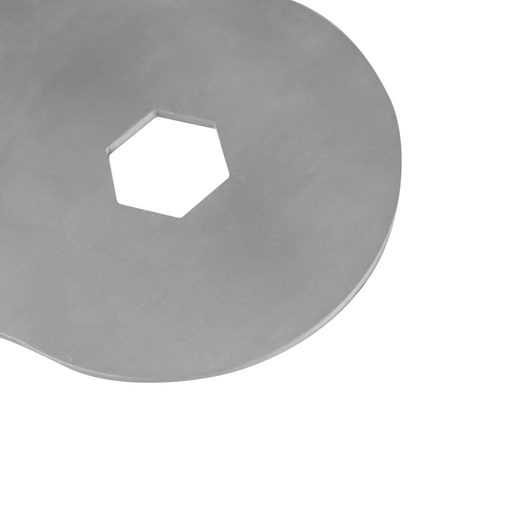 Mega-M QS630 Lame Cutter Carne Inox 6 Pezzi