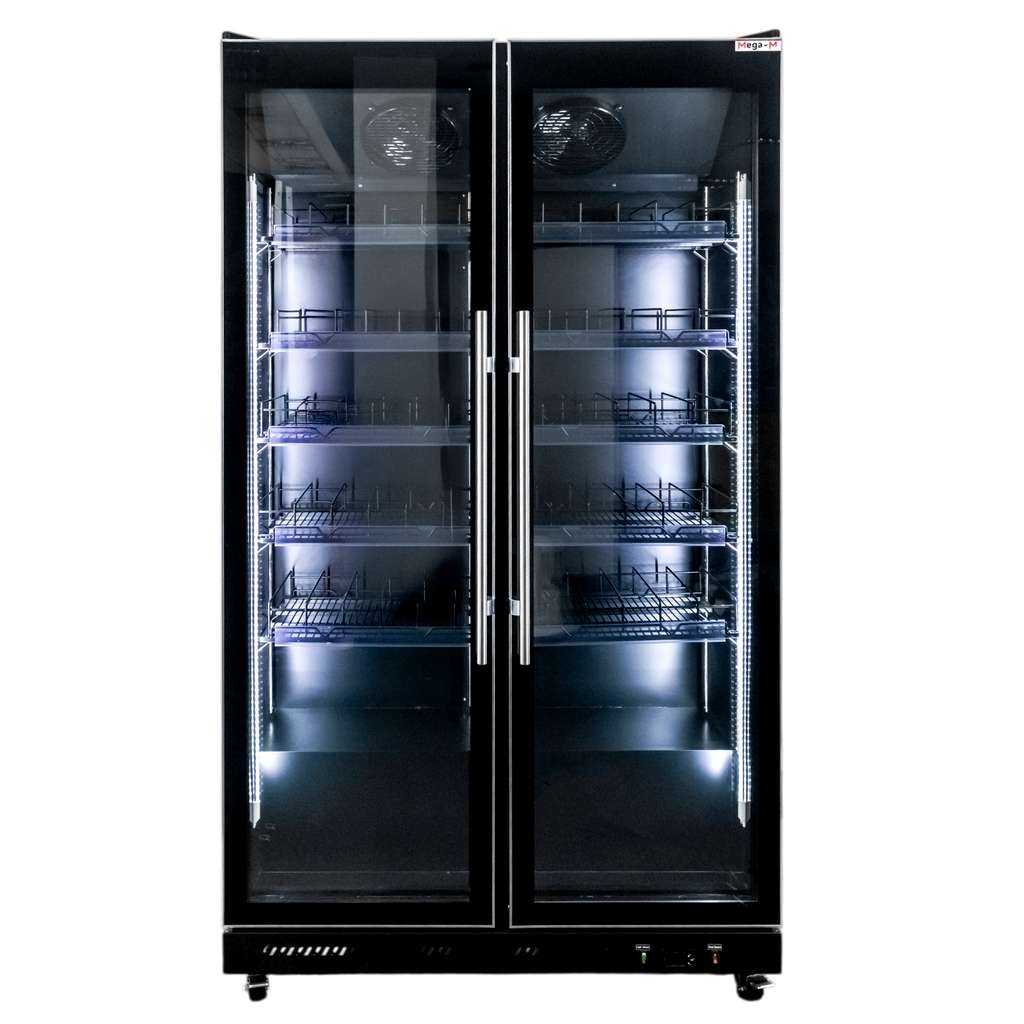 Mega-M Diego R112 vetrina frigo 2 porte 800 L