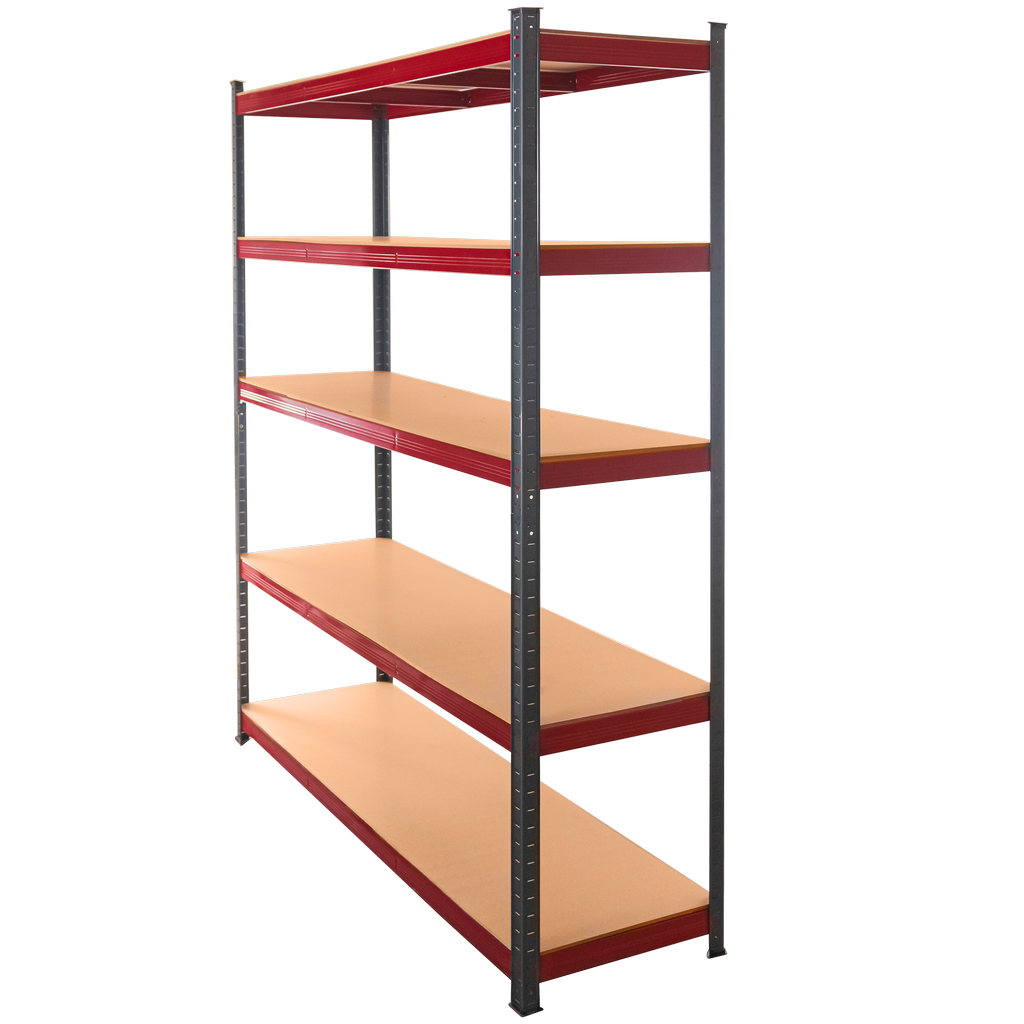 Mega-M Basic Plus scaffale 5 ripiani 180x150x45 275 kg