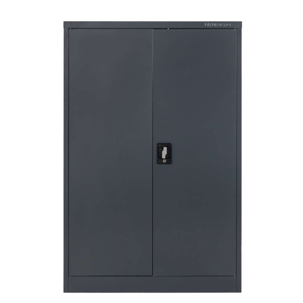 Furvero W-104 G/G armadio metallo 90x40x140 grafite
