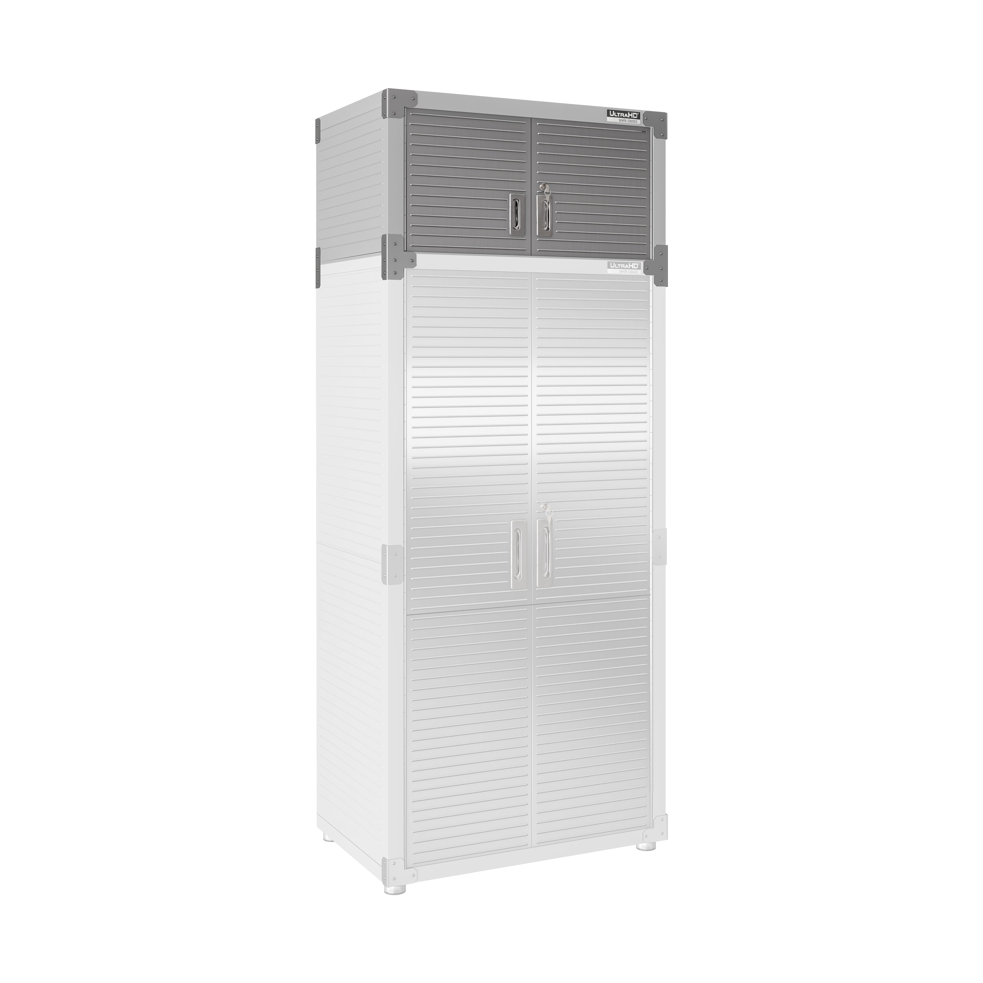 Seville Classics UltraHD armadio sovrapponibile 91 cm acciaio