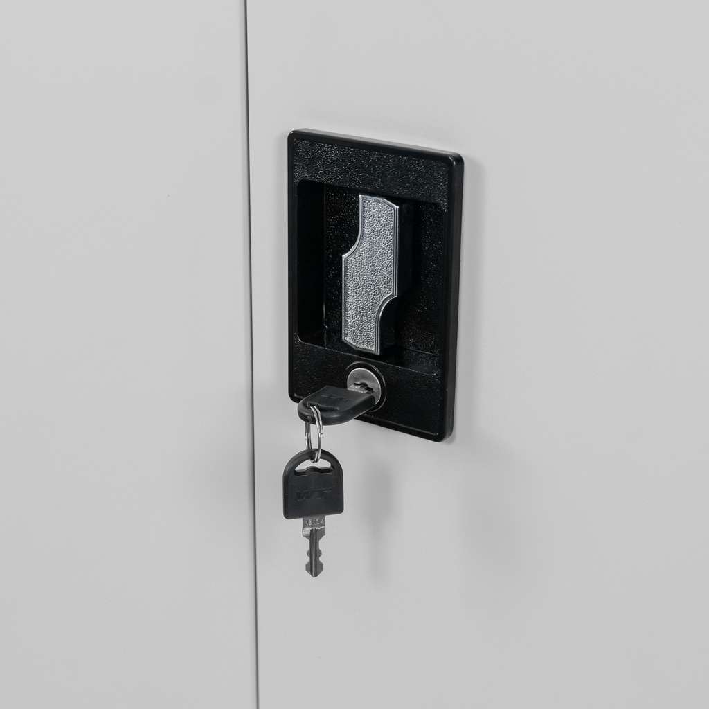 Furvero W-100 S/S armadio ufficio metallo 100x40x185 grigio