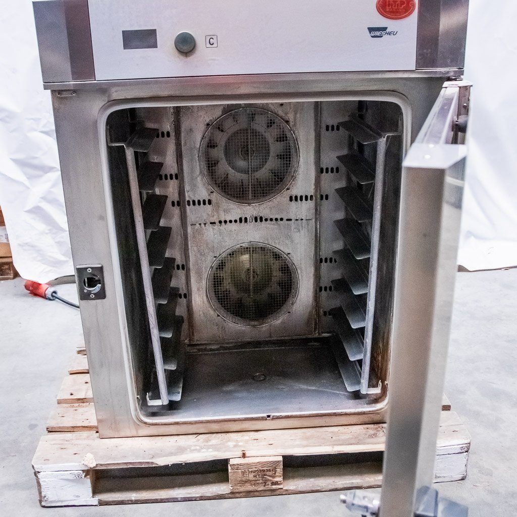 Wiesheu B8EMIS500 forno convezione vapore 8 teglie