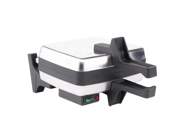 Dezal 301.6.1 LWN Goffriera inox doppia 1300 W