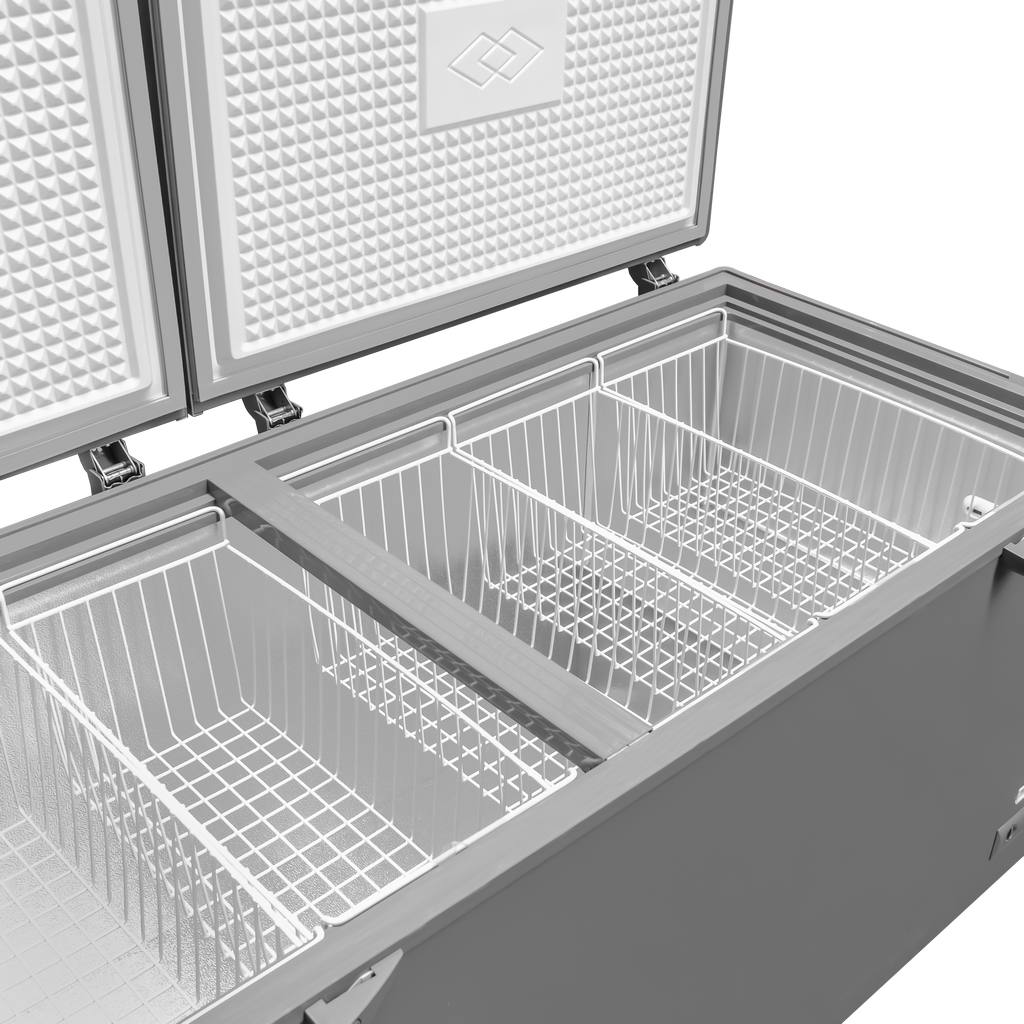 Mega-M Mors X195 Congelatore a Pozzetto 662L 2 Coperchi