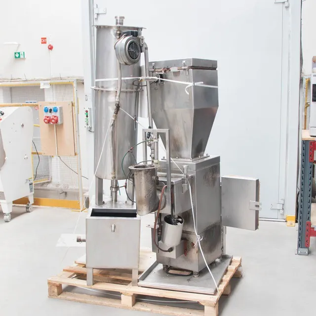 Generatore fumo camera affumicatura 2/E acciaio inox