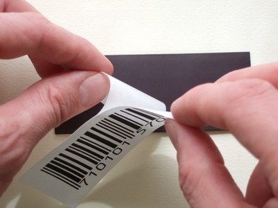 DR Scaffalature Etichette Magnetiche Lisce Neutre Scaffali