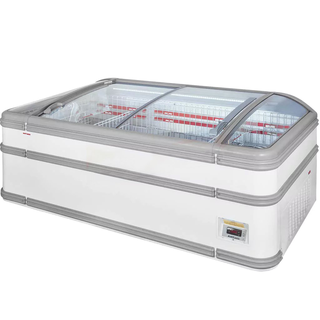 AHT Miami 185 congelatore pozzetto bianco